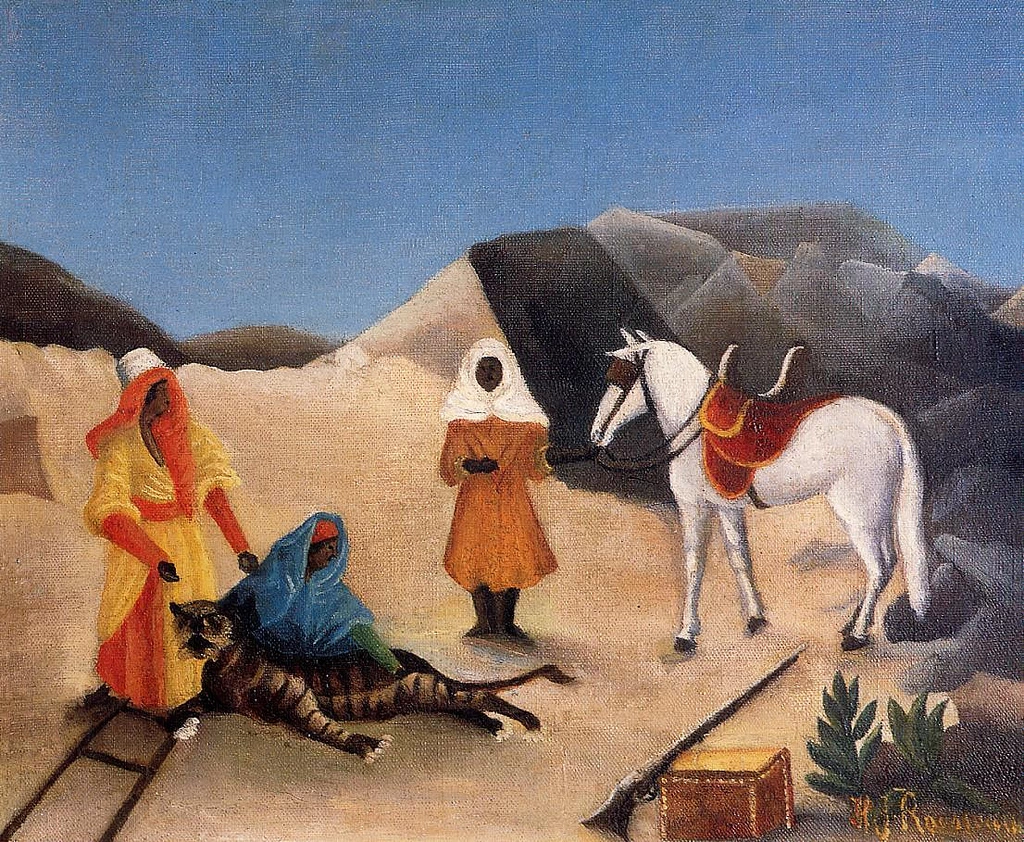 Caccia alla tigre - Columbus Museum of Art